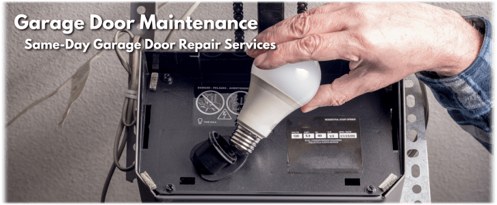 Garage Door Maintenance Huber Heights